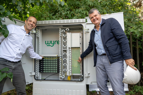 Brand-new infrastructure company Wyre starts building the network of the future