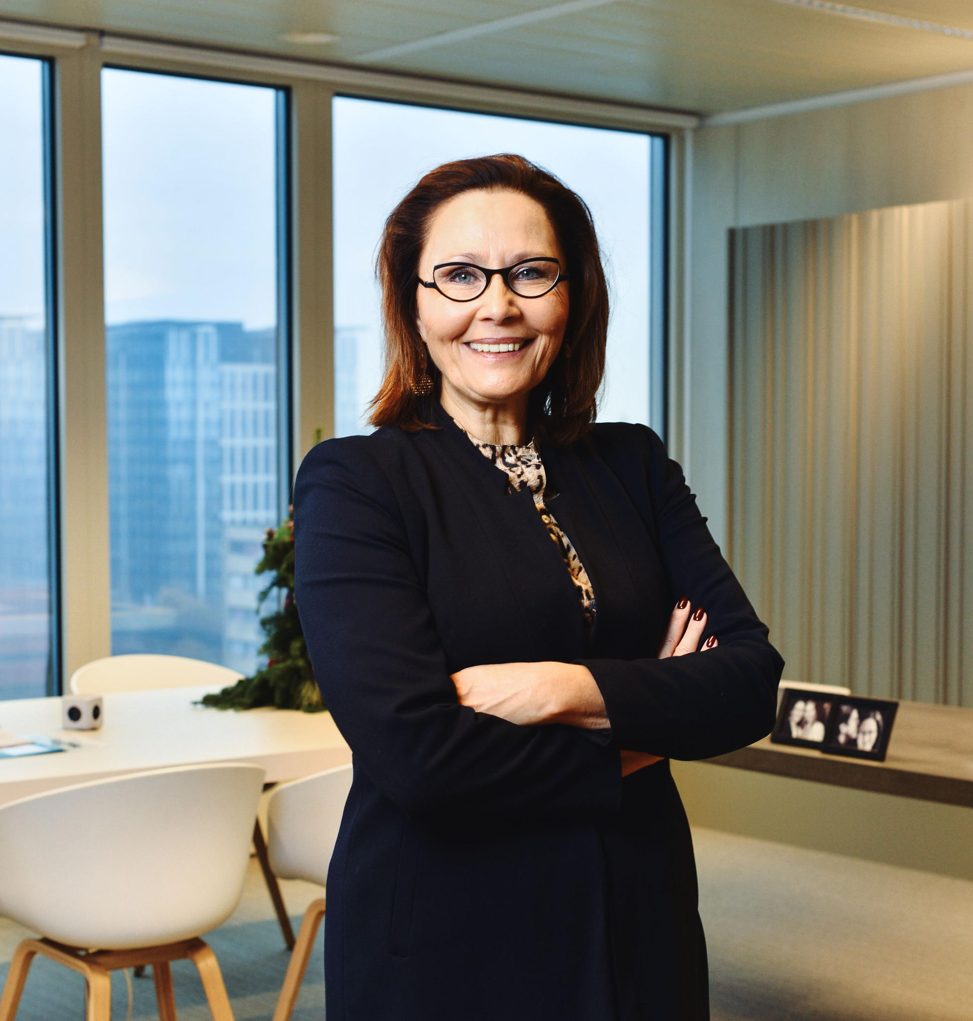 Claire Tillekaerts, CEO Flanders Investment and Trade Claire Tillekaerts, CEO Flanders Investment and Trade