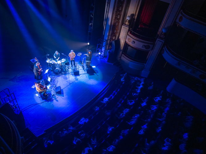 Tom Skinner 'Voices of Bishara' (c) Tom Herbots