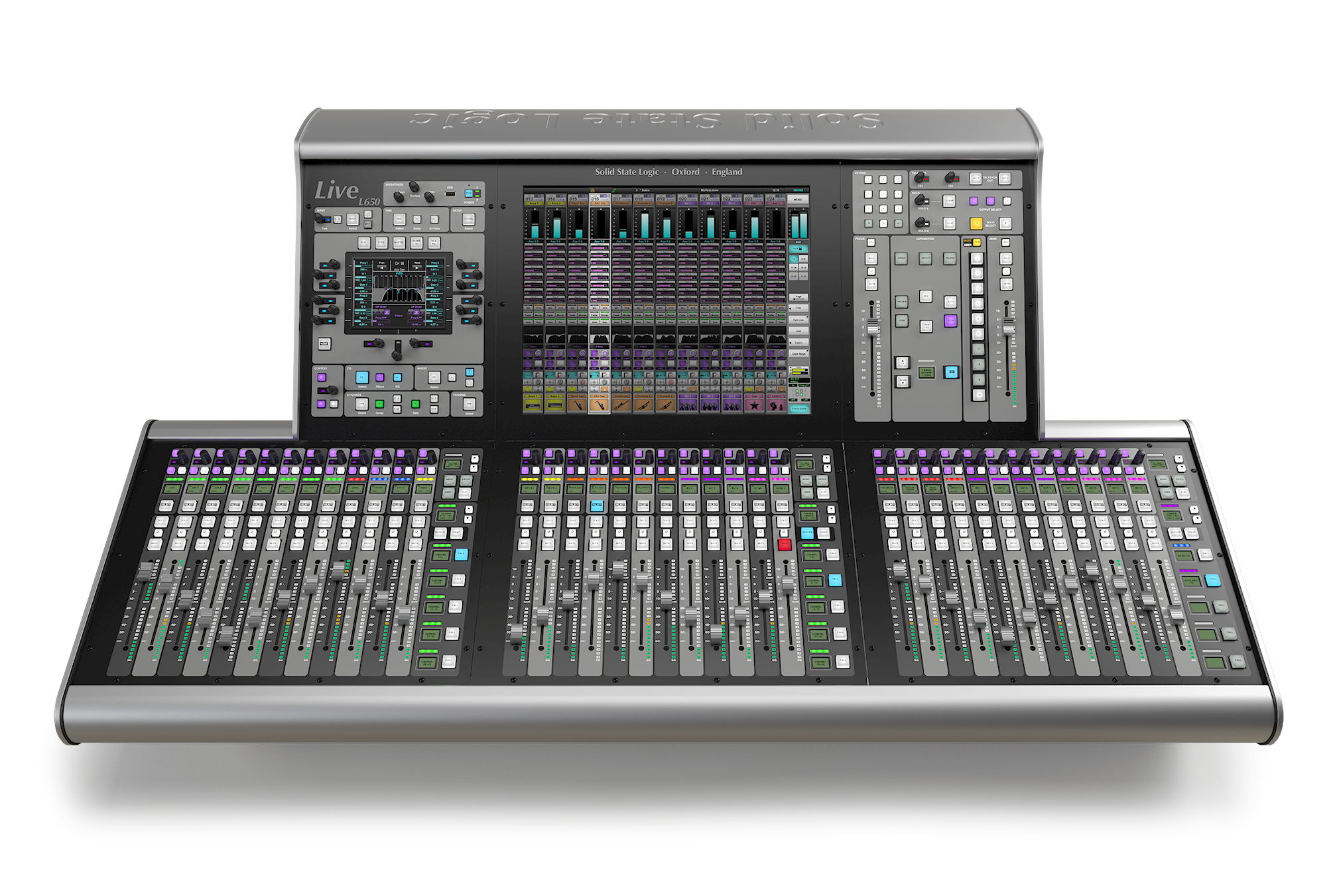 New SSL Live L650