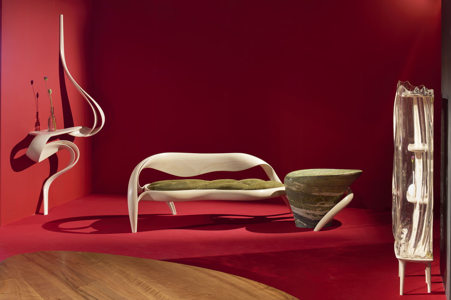 Joseph Walsh Studio presents Material Culture at Design Miami Basel. Image courtesy of James Harris.
