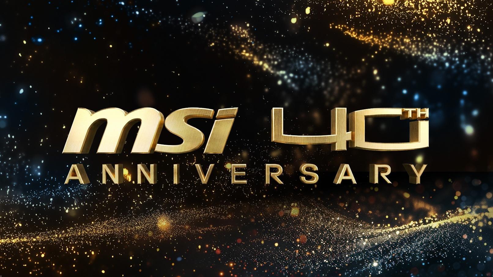 MSI feiert 40-jähriges Jubiläum auf der COMPUTEX 2026 und zeigt das komplette Produktportfolio sowie KI-Agenten-Anwendungen