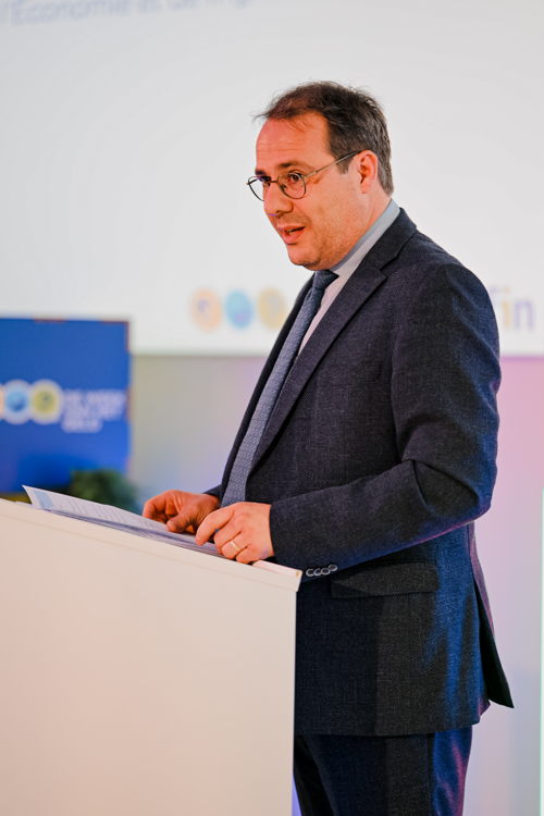 David Clarinval, vice-Premier ministre et ministre de l’Emploi, de l'Économie et de l'Agriculture