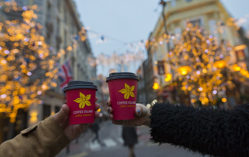 Christmas in a Cup: Coffee Island Launches Brand New Drinks Full of Holiday Cheer