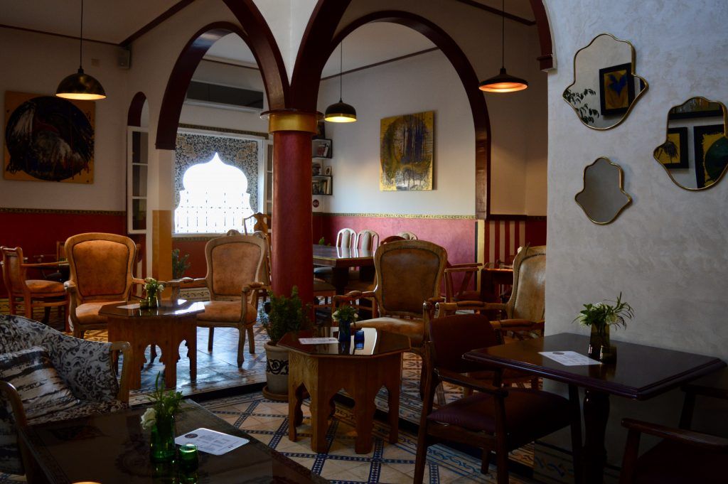 ViaVia café-restaurant Marrakech
