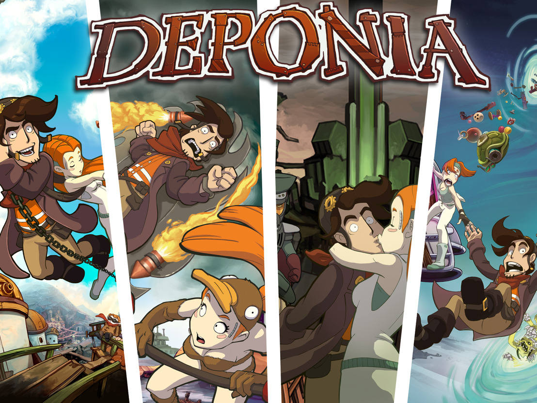 The Deponia series hits on PlayStation 4, Xbox One and Nintendo Switch