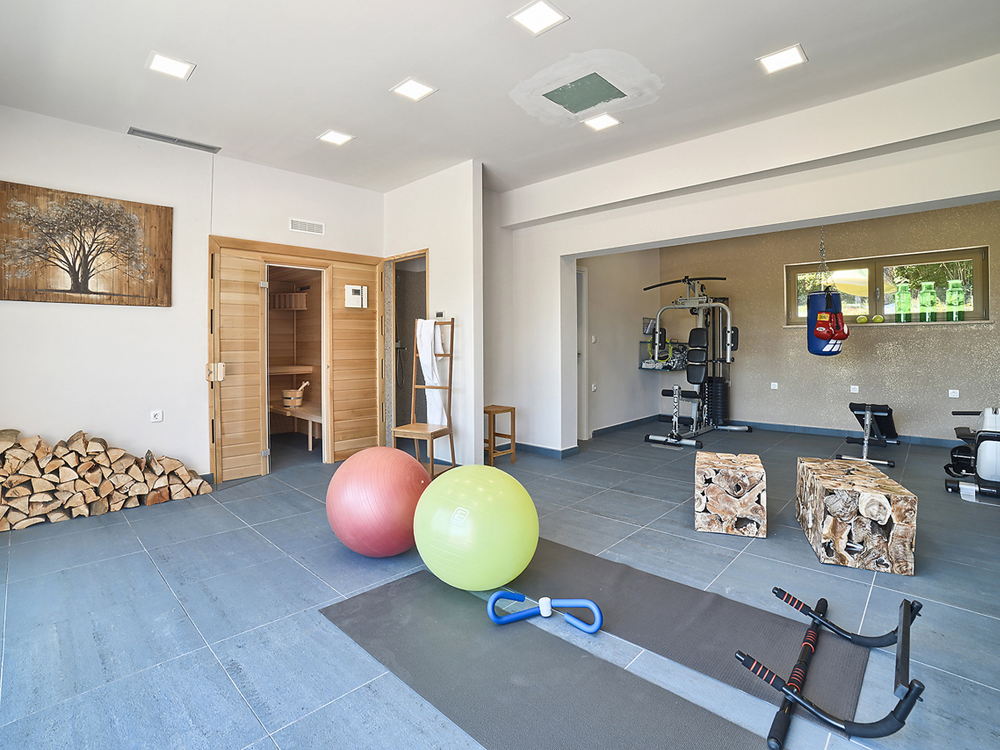 3. Je eigen poolhouse mét wellness- en fitnessruimte 3. Je eigen poolhouse mét wellness- en fitnessruimte