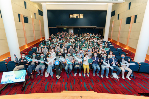 第五届国泰Hackathon延续科技创新精神