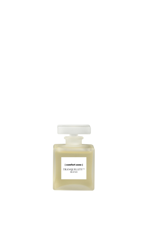 comfort zone - 10978 - tranquillity blend - bottle - €82,50 comfort zone - 10978 - tranquillity blend - bottle - €82,50