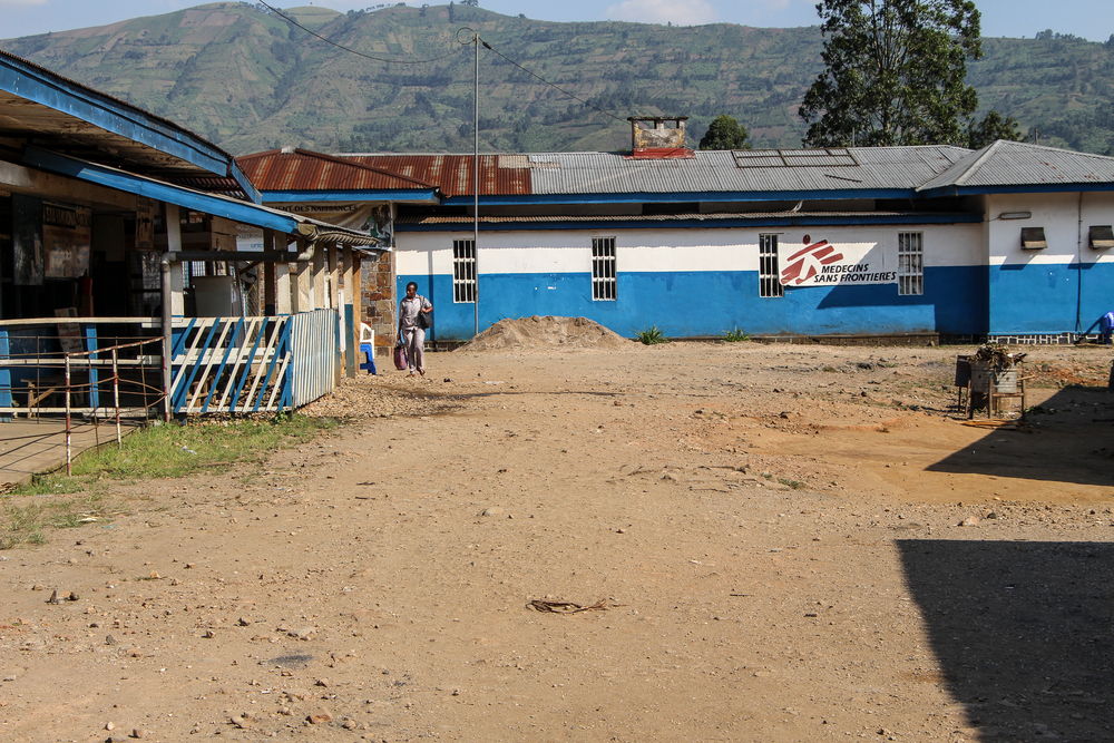 The Masisi General Reference Hospital has been supported by MSF for more than ten years. North Kivu, DRC, August 2020 | Date taken: 01/08/2020 | Photographer: Yves Ndjadi | Location: DRC