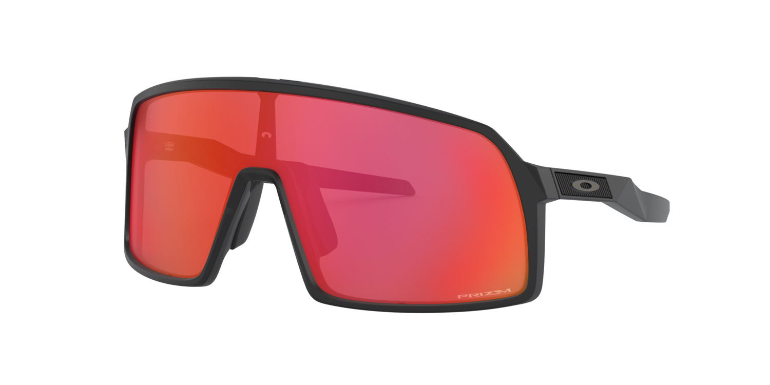 OAKLEY 2022 MTB COLLECTION - SUTRO S MATTE BLACK WITH PRIZM TRAIL TORCH