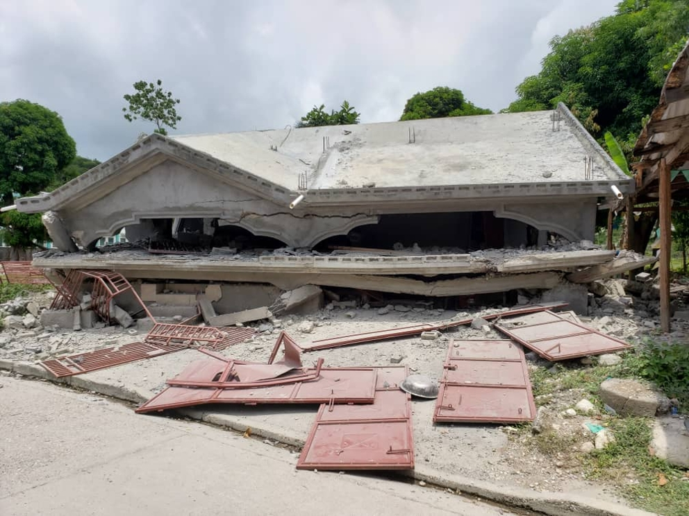MSF responde a las necesidades médicas urgentes causadas por el terremoto en el sur de Haití
