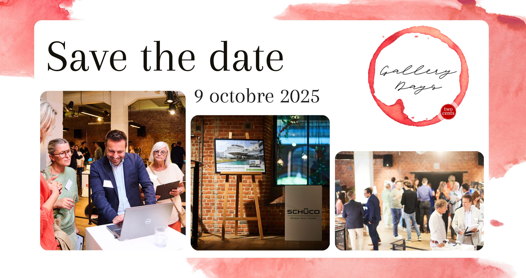 Cinquième édition de Gallery Days 