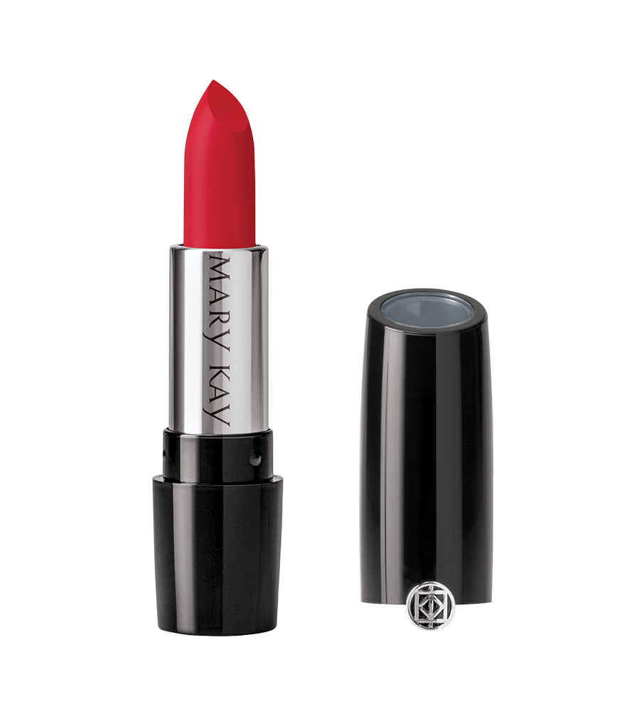 Labial en Gel Semi Mate Mary Kay® Red Stiletto 