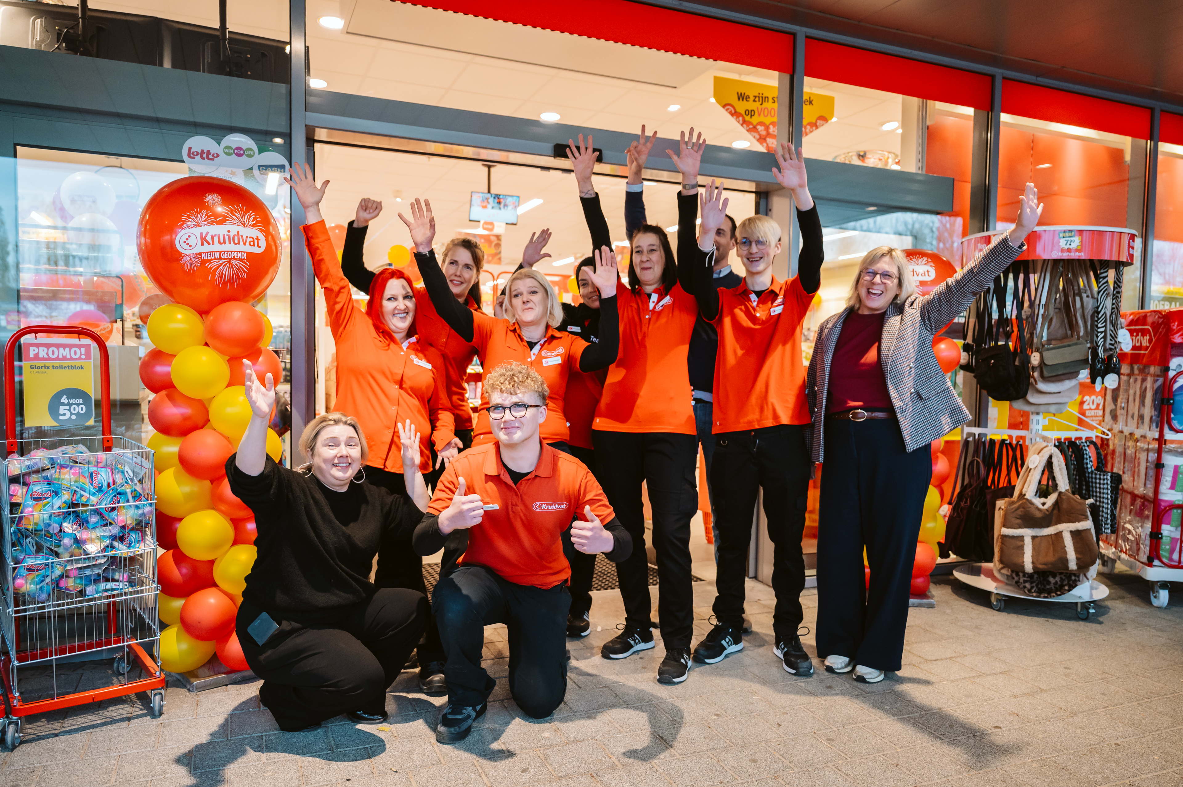 Kruidvat ouvre son deuxième magasin à Renaix 