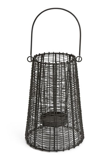 Habitat Nurture Small Wire Lantern, £22