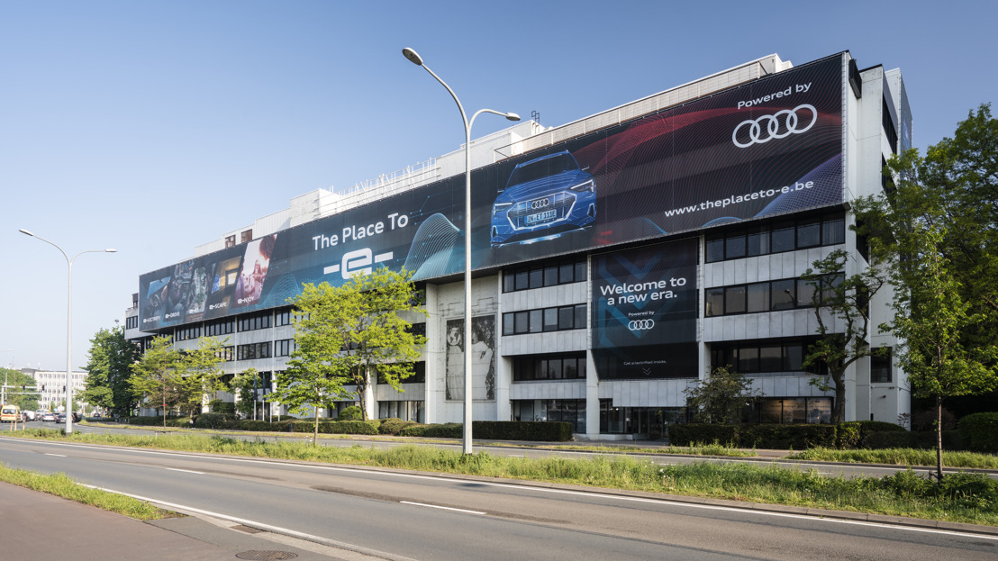 Audi ouvre un centre d’expérience unique en son genre : The Place To -e-