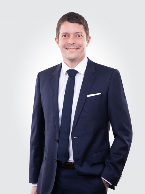 Dr.-Ing. Simon Thierfelder, Geschäftsführer Technik von Hatz