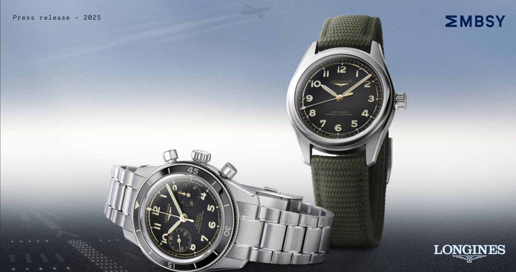 LONGINES SPIRIT PILOT AND SPIRIT PILOT FLYBACK 