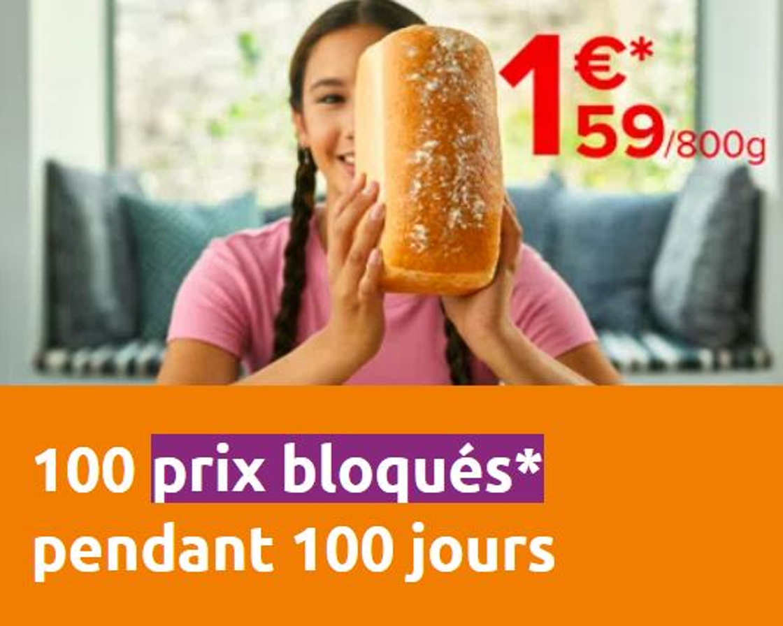 Carrefour lance à nouveau son action pour le Pouvoir d’Achat : “100 prix bloqués pendant 100 jours”