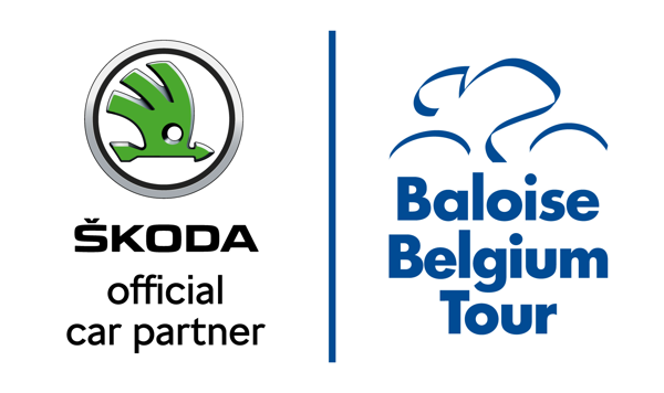 ŠKODA Import Belgium is de Official Car Partner van de Baloise Belgium Tour 2022