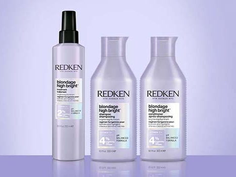 Houd jouw Salon Blond stralend met Redken’s nieuwste High Bright