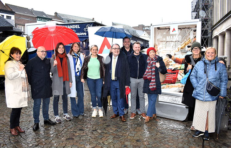 April is Maand van de Markt in Oost-Vlaanderen