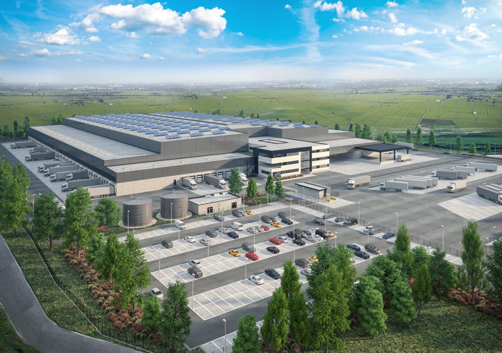 Voici ce à quoi ressemblera le nouveau centre de distribution de Lidl à La Louvière. Ouverture prévue en juin 2021.