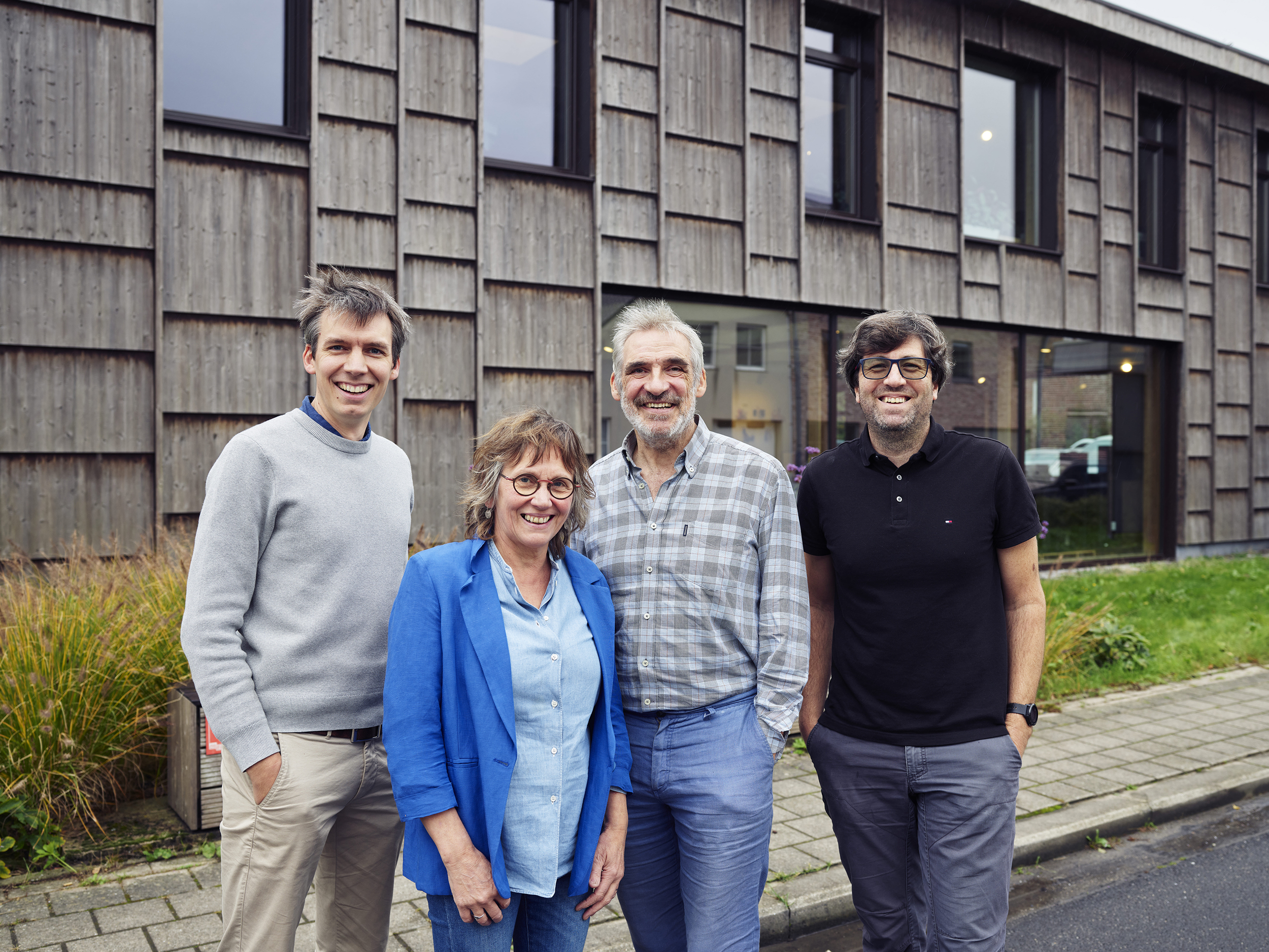 Stroomop - Karel Van Wonterghem, Ann Goethals, Ludwig Van Wonterghem en Wim Vanlede