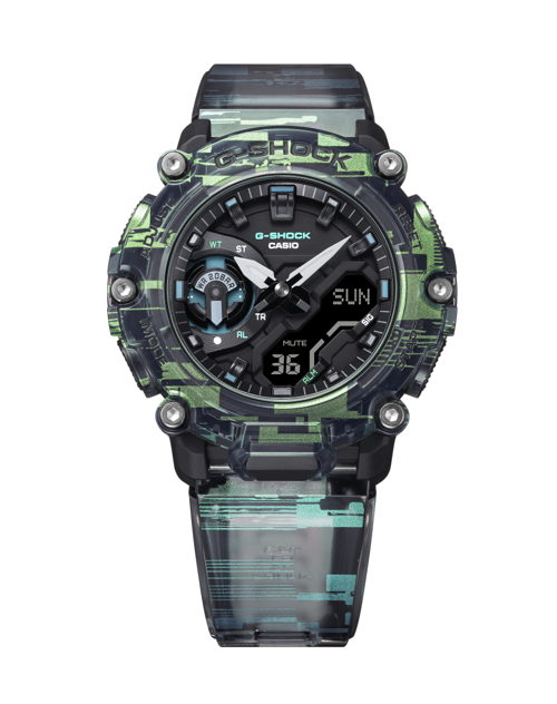 Qué es el arte glitch y cómo se originó esta tendencia artística, en la que G-SHOCK se inspiró para su última colección 1