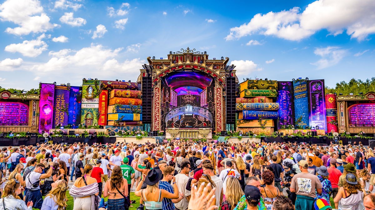 The Library Stage Tomorrowland 2023
