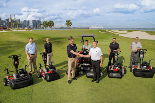 Jebsen & Jessen Technology – Turf & Irrigation announces major projects with leading golf clubs across South East Asia