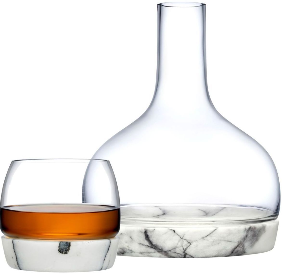 Chill Whisky Glass, EUR €86, US $127, INT $101
Carafe, EUR €150, US $219, INT $175