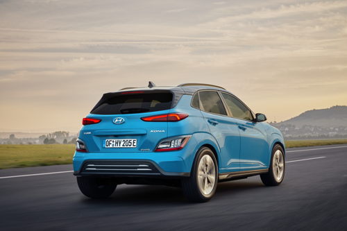 New Hyundai KONA Electric