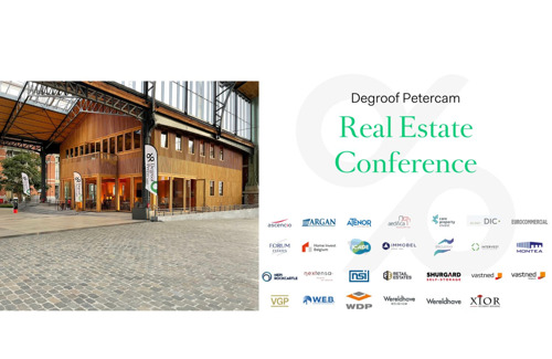 Degroof Petercam wraps up 11th edition of Real Estate Conference