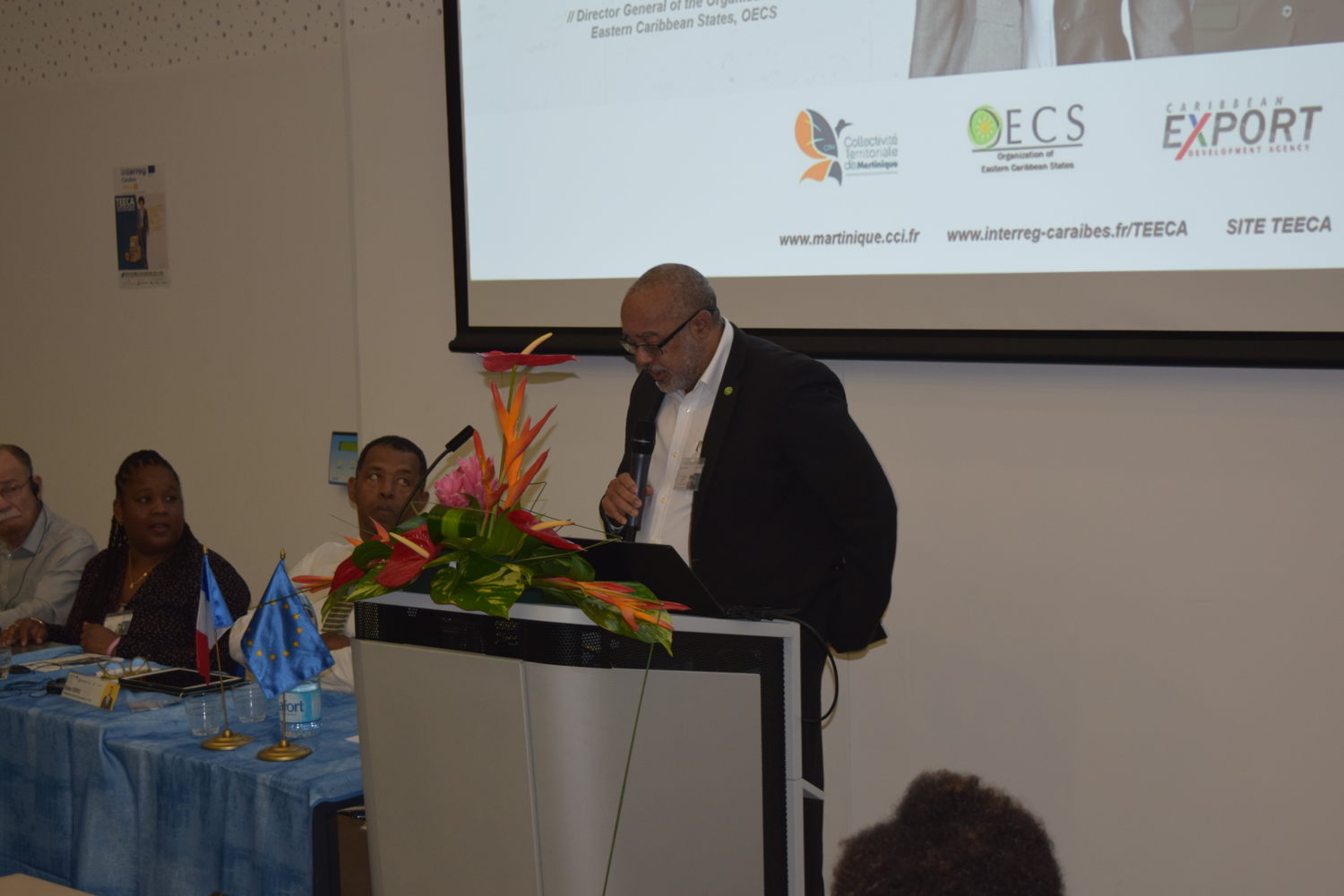 Director General of the OECS Commission, Dr. Didacus Jules
