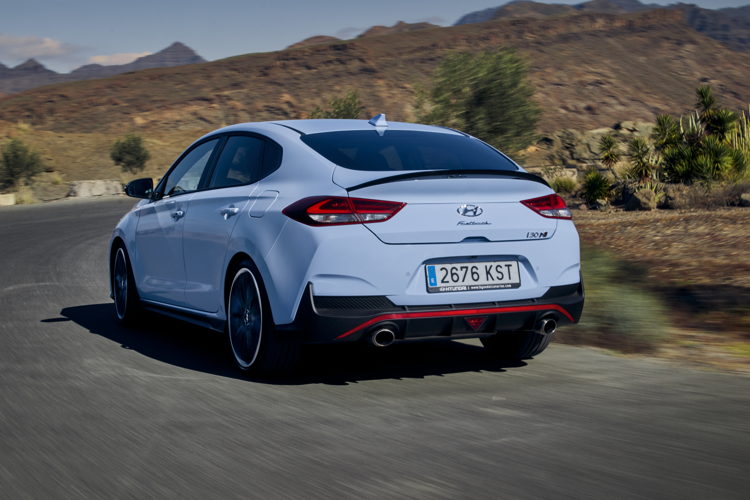 Hyundai i30 Fastback N