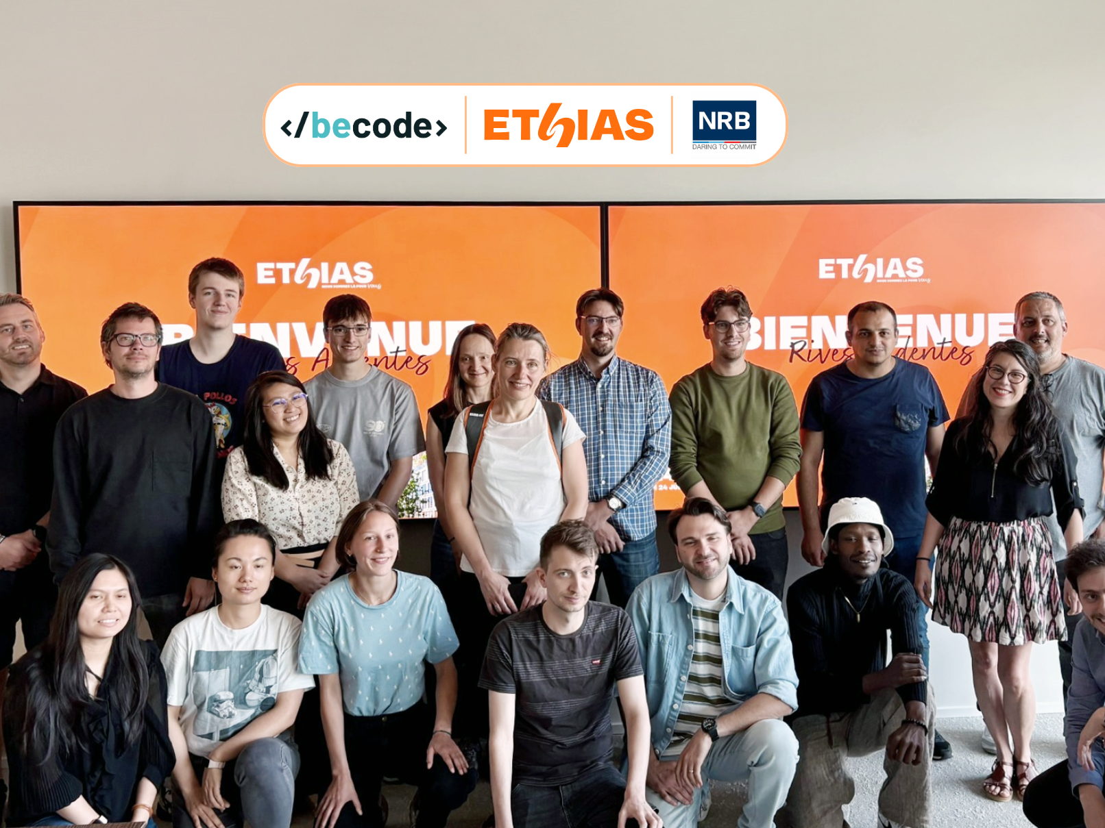 BeCode neemt intrek bij Ethias: versterkt partnerschap voor digitale inclusie en technologische opleiding