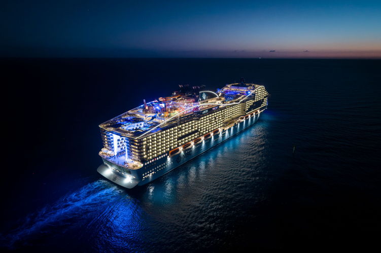 MSC World America   CREDIT IVAN SARFATTI