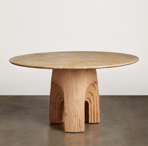 Echo Dining Table Natural, $18,500 by Kelly Wearstler I www.kellywearstler.com