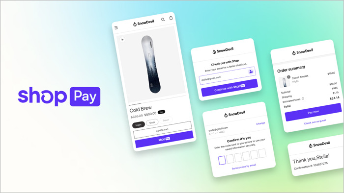 Shop Pay—the highest-converting accelerated checkout on the internet—will be available to enterprise retailers not on Shopify