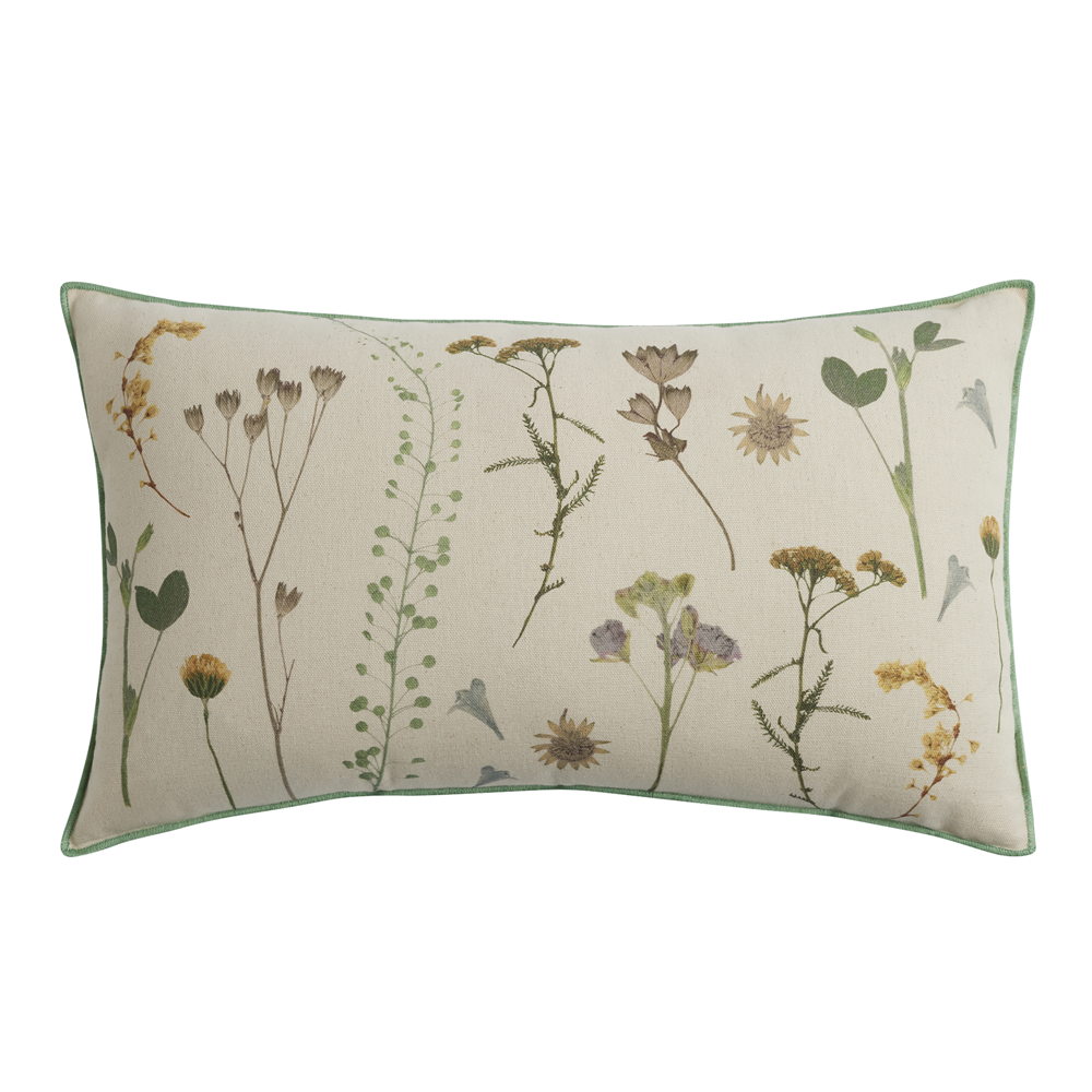 Habitat Foilage Print Cushion 30x50, £8