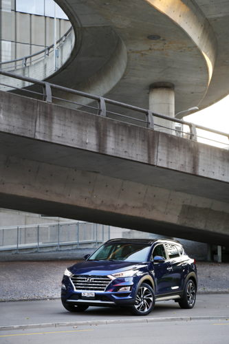 New Hyundai Tucson 48V Mild-Hybrid New Hyundai Tucson 48V Mild-Hybrid
