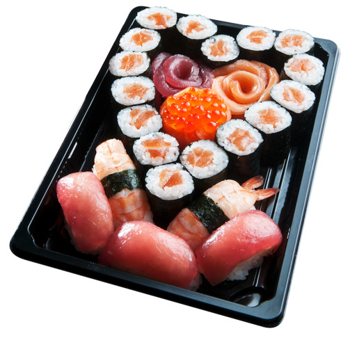 Des sushi à la Saint-Valentin? Une valeur sûre!