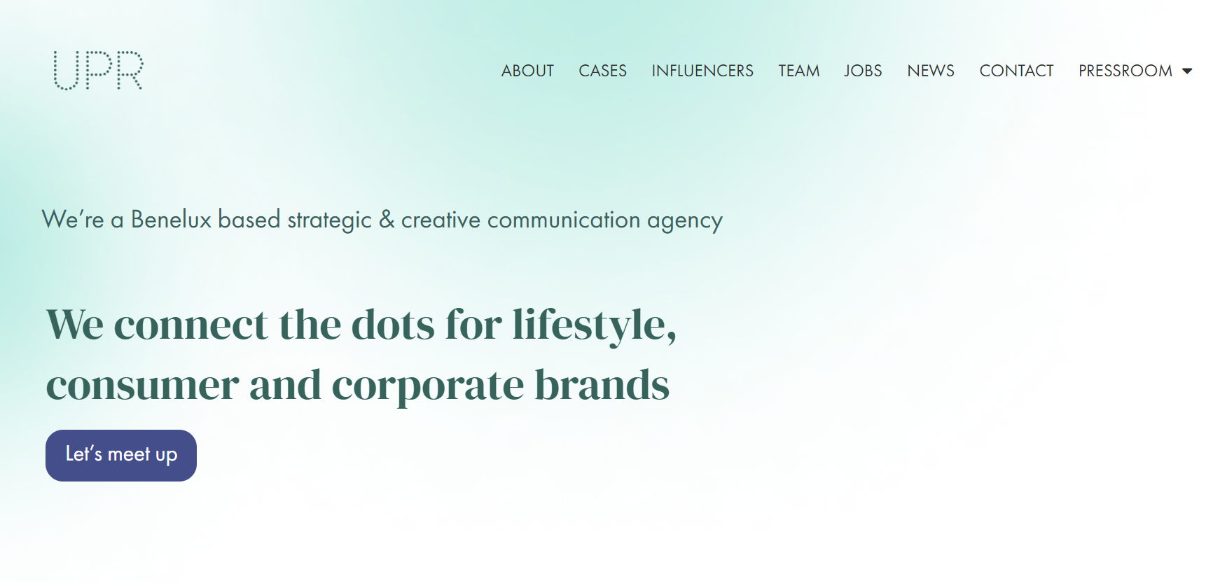 UPR Agency lanceert nieuwe website