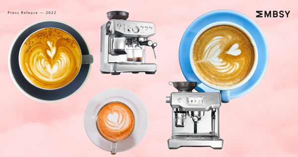 ‘Espresso your love’ op Valentijn met Sage Appliances