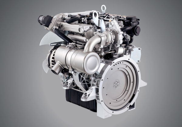 World premiere of the new Hatz three-cylinder diesel engines