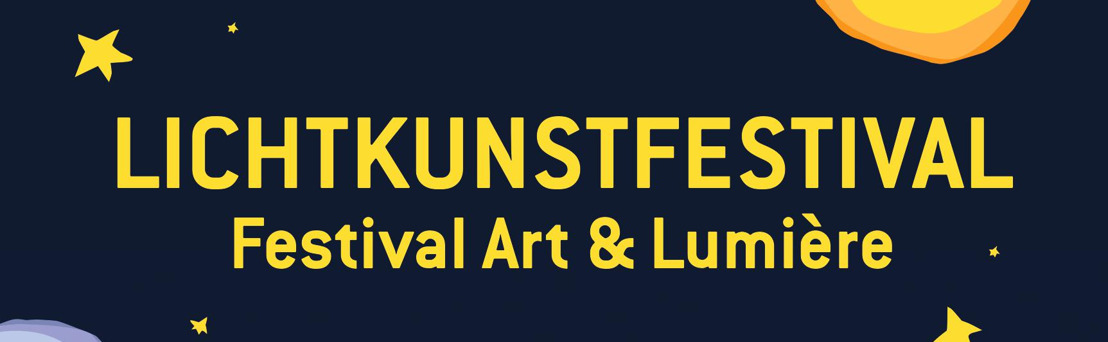 Save the date en ontdek als eerste het nieuwe Lichtkunstfestival in Knokke-Heist