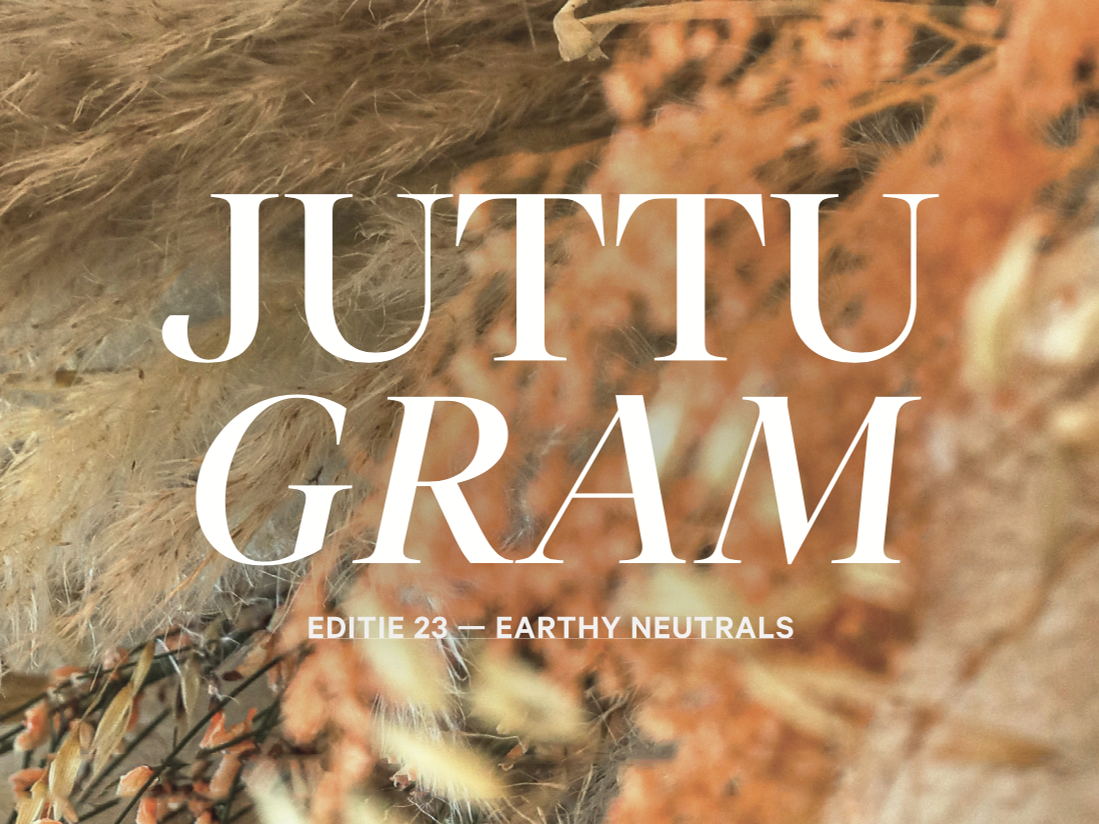 JUTTUgram in een nieuw jasje