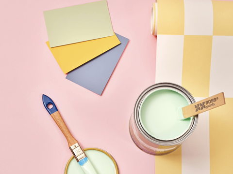 A match made in heaven : colora s’associe à des marques de papiers peints de premier plan